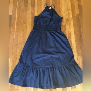 A New Day Navy Day Dress size L